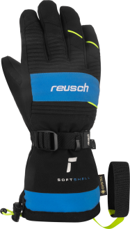 Reusch Maxim GORE-TEX Junior 6461334 7002 schwarz blau gelb front